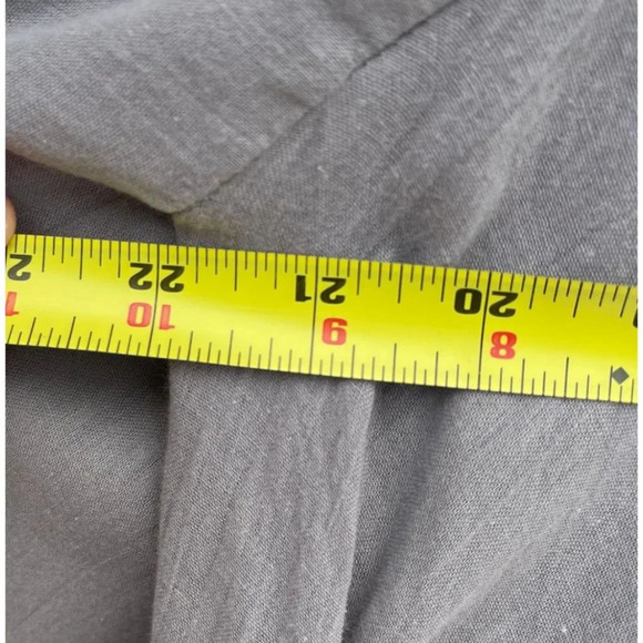 Monisqui Womens Handmade Boho Style Green Tassel Top Gray Sz Large - Picture 2 of 7